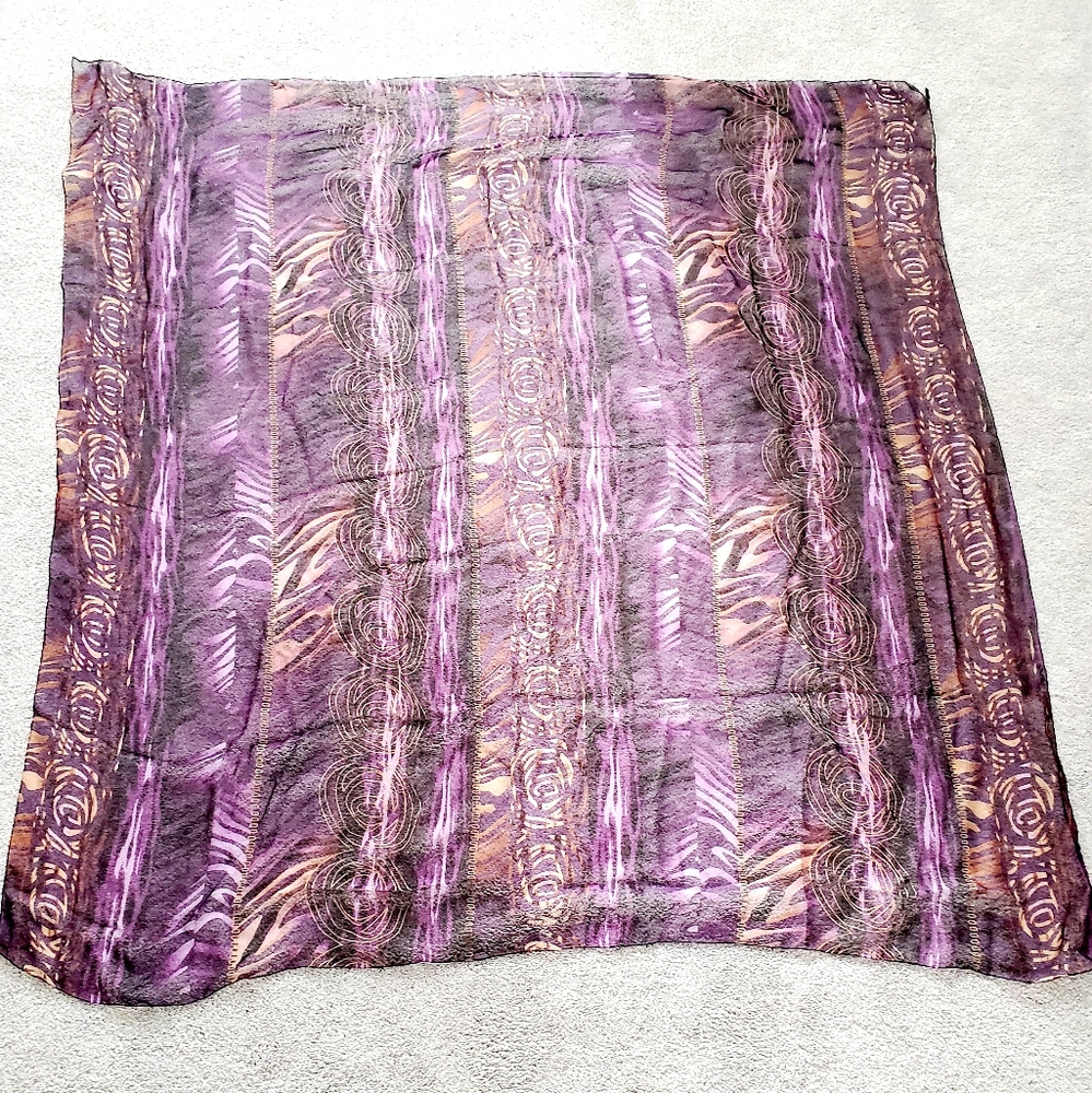 Salvatore Ferragamo Silk Scarf